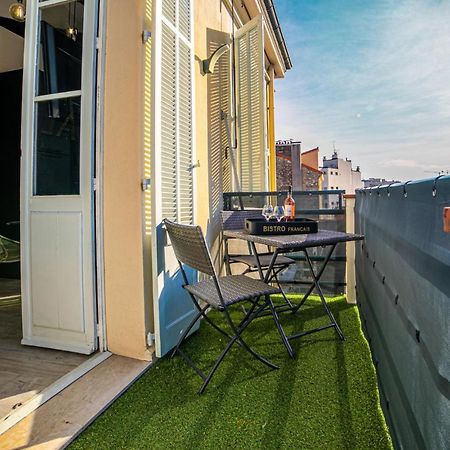 The Loft - Superb 2 Bedrooms On Top Floor With Terrace - 10Min To Palais & Beach! Cannes Bagian luar foto