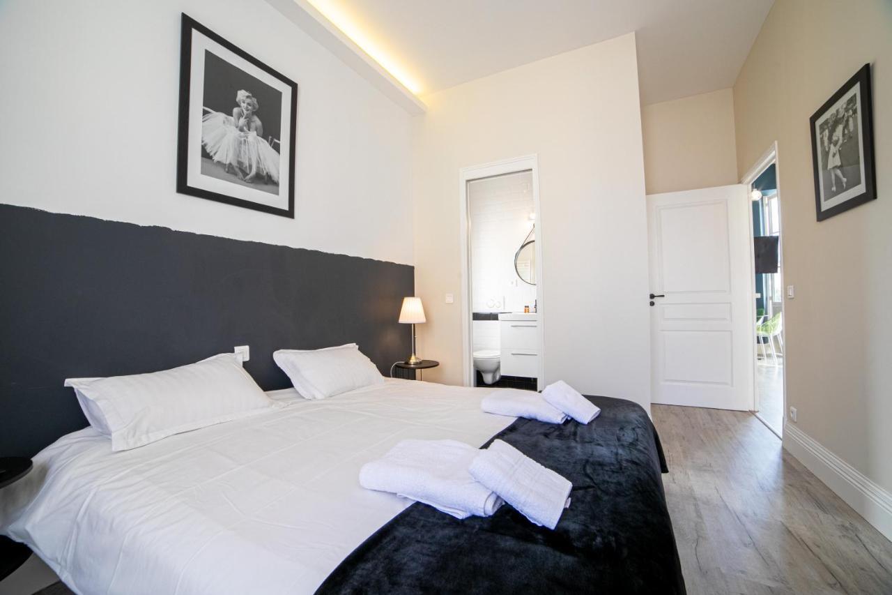 The Loft - Superb 2 Bedrooms On Top Floor With Terrace - 10Min To Palais & Beach! Cannes Bagian luar foto