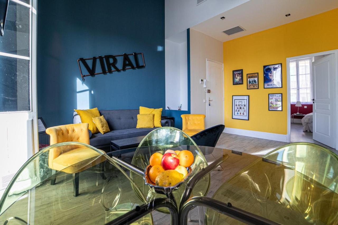 The Loft - Superb 2 Bedrooms On Top Floor With Terrace - 10Min To Palais & Beach! Cannes Bagian luar foto