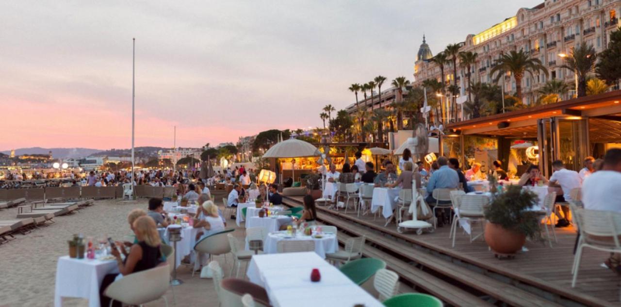 The Loft - Superb 2 Bedrooms On Top Floor With Terrace - 10Min To Palais & Beach! Cannes Bagian luar foto